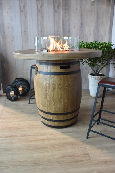 Elementi Lafite Fire Table-Patio Pelican