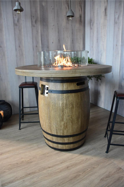 Elementi Lafite Fire Table-Patio Pelican