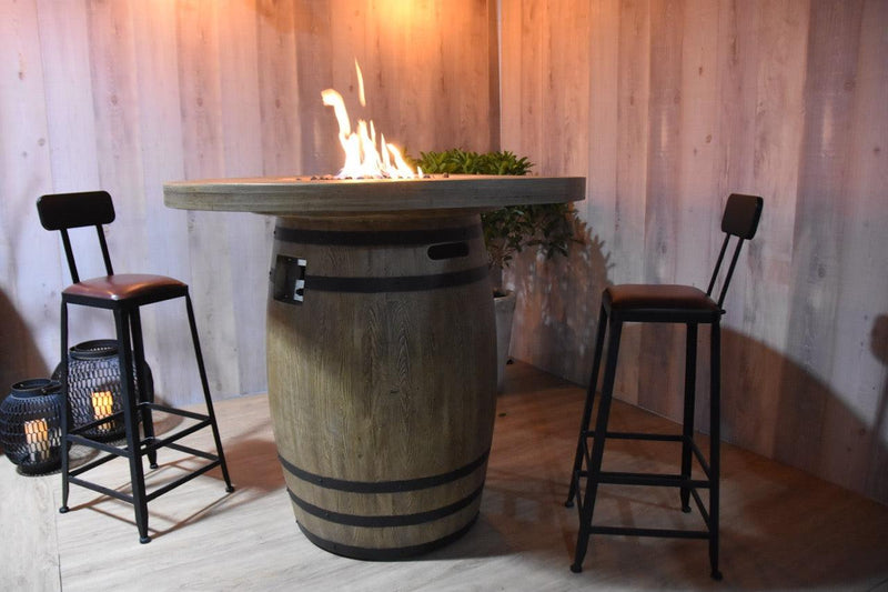 Elementi Lafite Fire Table-Patio Pelican