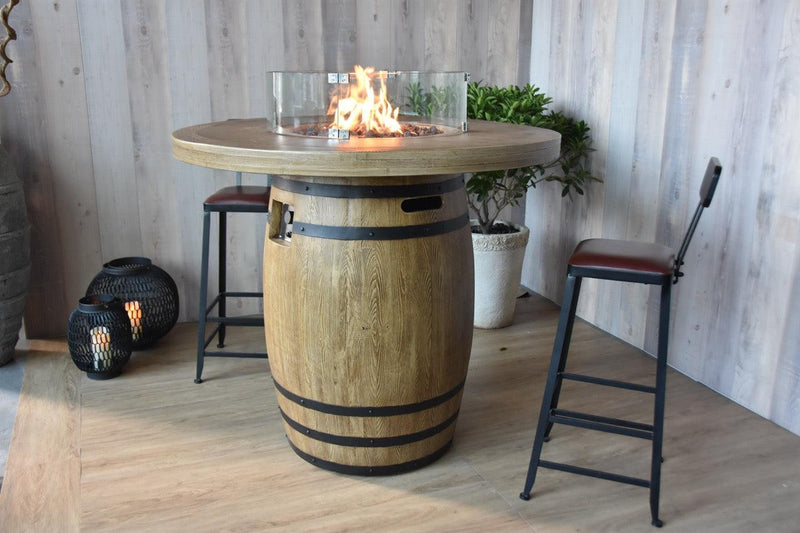 Elementi Lafite Fire Table-Patio Pelican