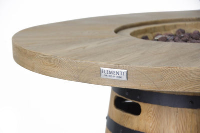 Elementi Lafite Fire Table-Patio Pelican