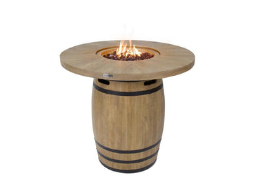 Elementi Lafite Fire Table-Patio Pelican