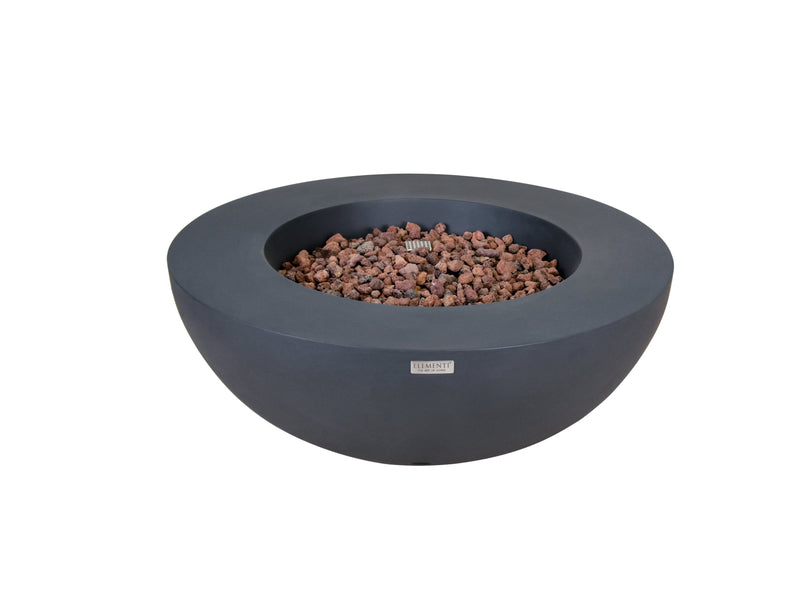 Elementi Lunar Bowl Fire Table-Patio Pelican