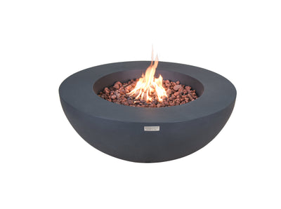 Elementi Lunar Bowl Fire Table-Patio Pelican