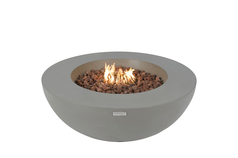 Elementi Lunar Bowl Fire Table-Patio Pelican