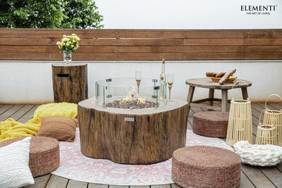 Elementi Manchester Fire Table-Patio Pelican