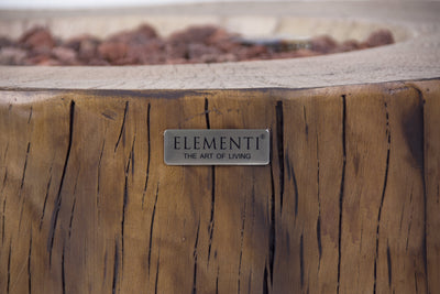 Elementi Manchester Fire Table-Patio Pelican