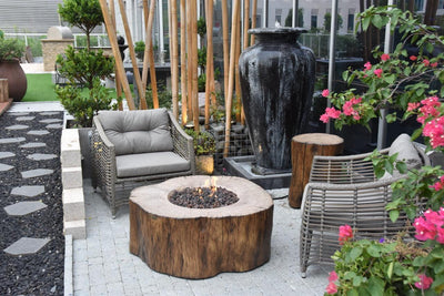 Elementi Manchester Fire Table-Patio Pelican