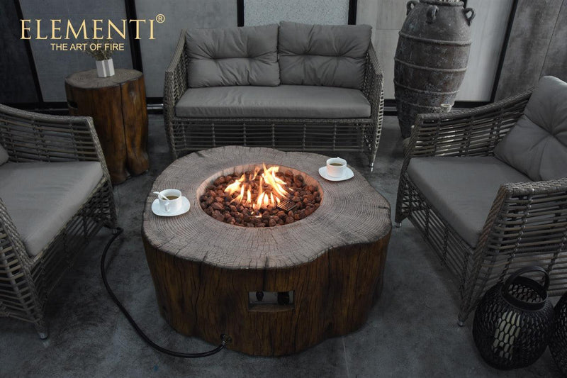 Elementi Manchester Fire Table-Patio Pelican