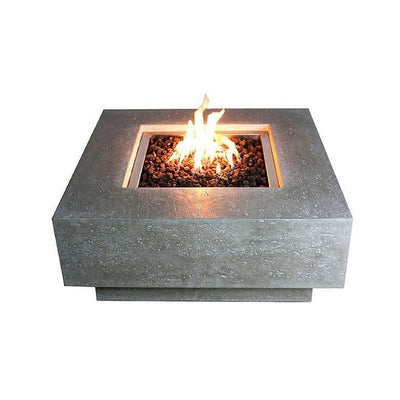 Elementi Manhattan Fire Table-Patio Pelican