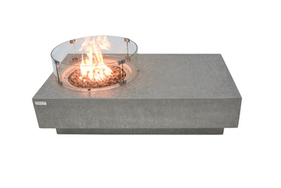 Elementi Metropolis Fire Table-Patio Pelican