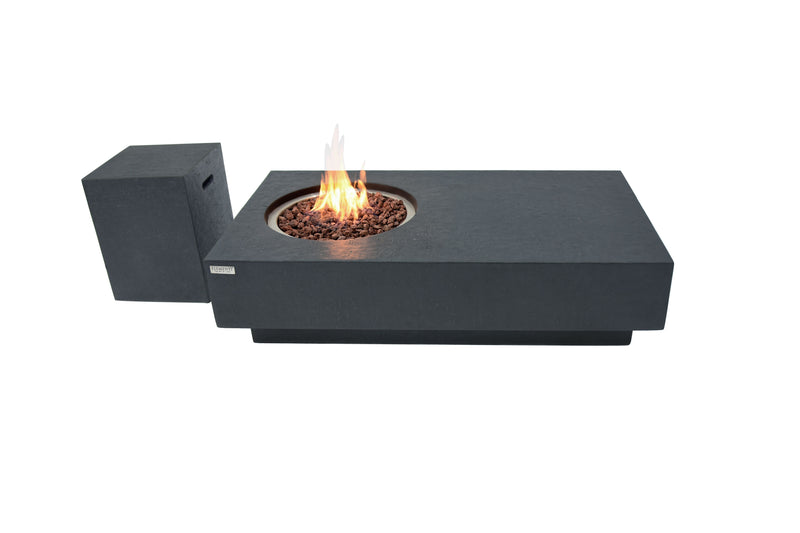 Elementi Metropolis Fire Table-Patio Pelican