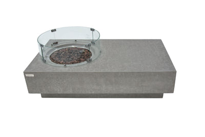 Elementi Metropolis Fire Table-Patio Pelican