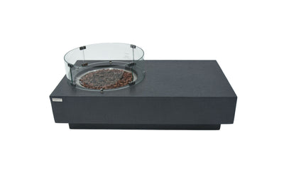 Elementi Metropolis Fire Table-Patio Pelican