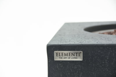 Elementi Metropolis Fire Table-Patio Pelican