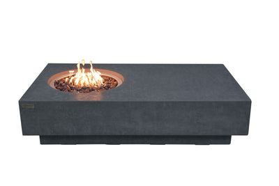 Elementi Metropolis Fire Table-Patio Pelican