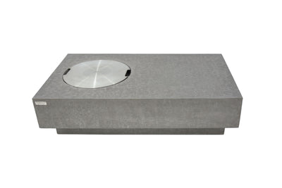 Elementi Metropolis Fire Table-Patio Pelican