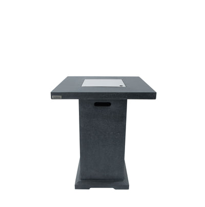 Elementi Montreal Fire Pit Bar Table-Patio Pelican