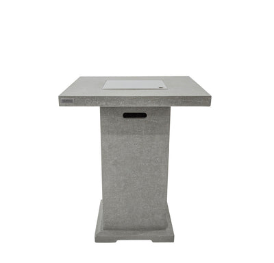 Elementi Montreal Fire Pit Bar Table-Patio Pelican