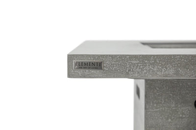 Elementi Montreal Fire Pit Bar Table-Patio Pelican