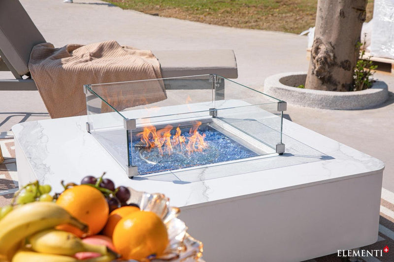 Elementi Plus Annecy Fire Table-Patio Pelican