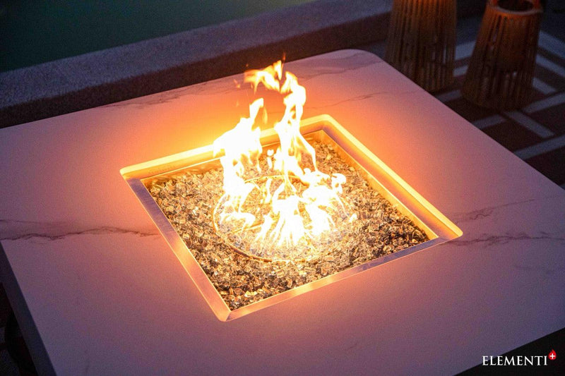 Elementi Plus Annecy Fire Table-Patio Pelican