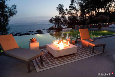 Elementi Plus Annency Fire Table-Patio Pelican