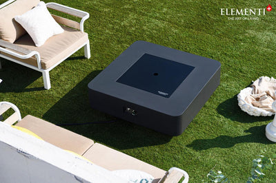 Elementi Plus Bergamo Fire Table-Patio Pelican