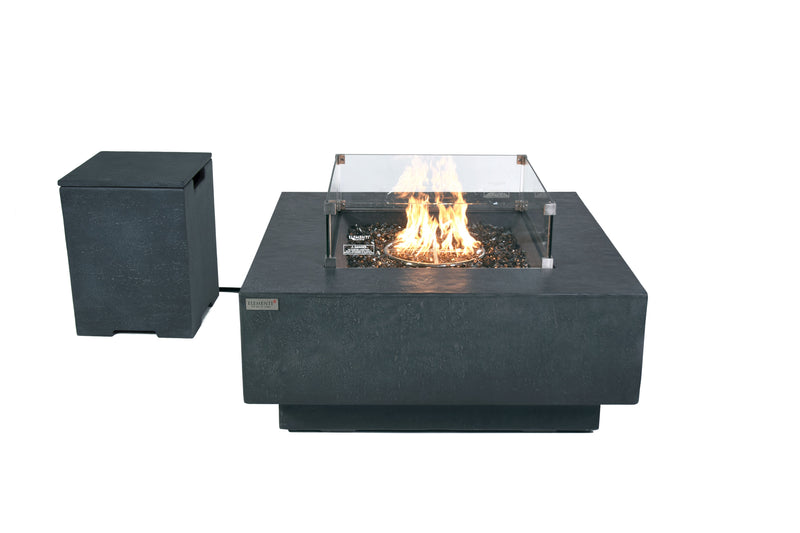 Elementi Plus Bergen Fire Table-Patio Pelican