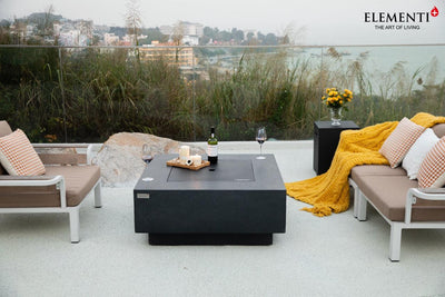 Elementi Plus Bergen Fire Table-Patio Pelican