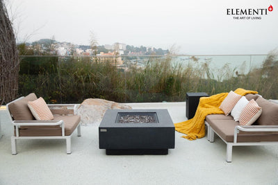 Elementi Plus Bergen Fire Table-Patio Pelican