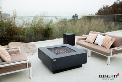 Elementi Plus Bergen Fire Table-Patio Pelican