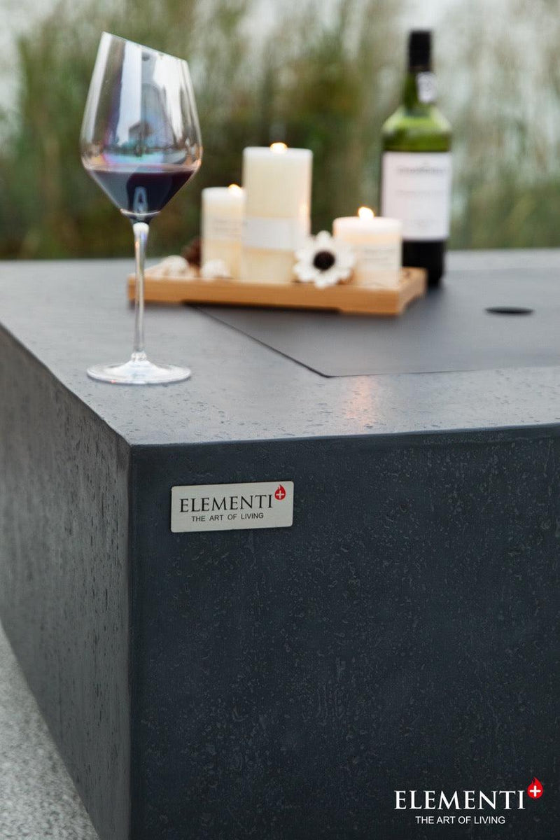 Elementi Plus Bergen Fire Table-Patio Pelican