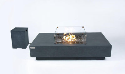 Elementi Plus Cannes Fire Table-Patio Pelican