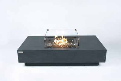 Elementi Plus Cannes Fire Table-Patio Pelican