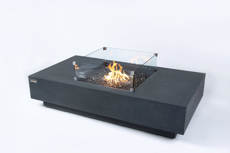 Elementi Plus Cannes Fire Table-Patio Pelican