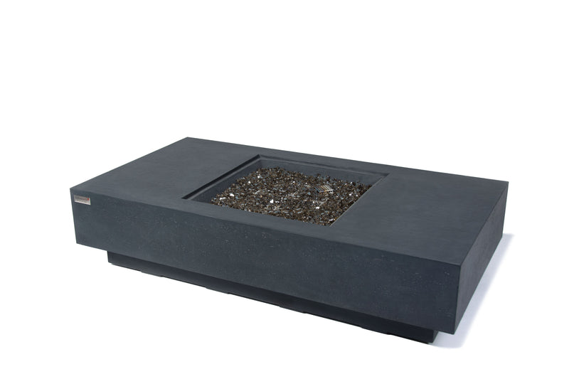 Elementi Plus Cannes Fire Table-Patio Pelican