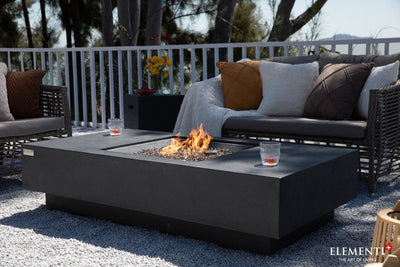 Elementi Plus Cannes Fire Table-Patio Pelican