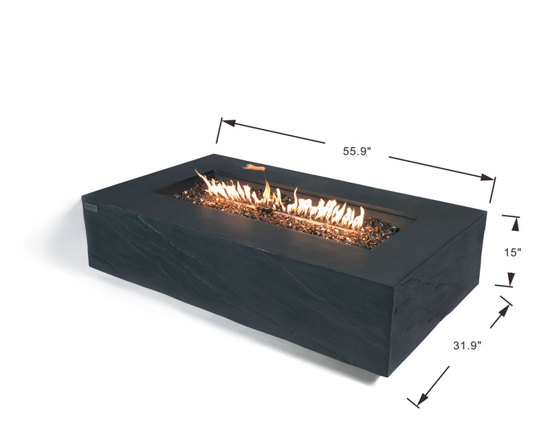 Elementi Plus Cape Town Fire Table-Patio Pelican