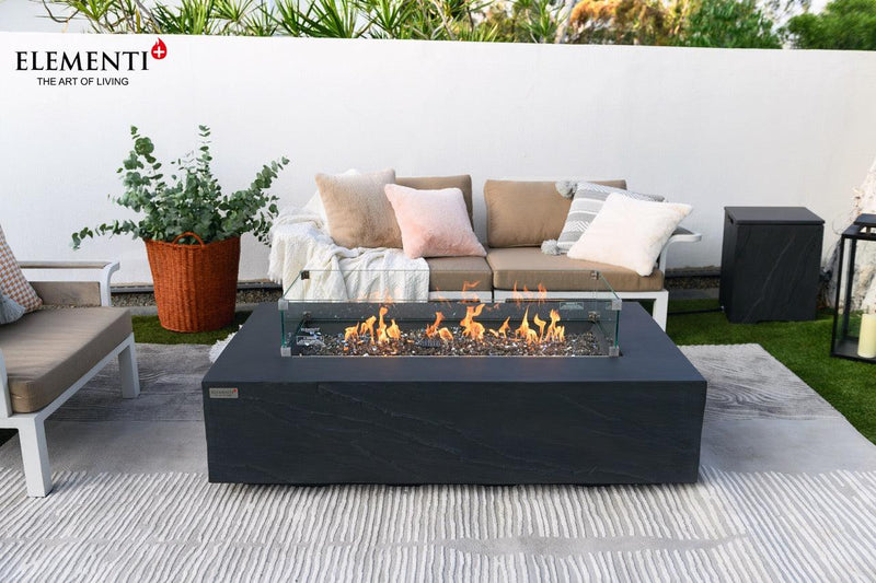 Elementi Plus Cape Town Fire Table-Patio Pelican