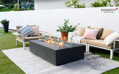 Elementi Plus Cape Town Fire Table-Patio Pelican