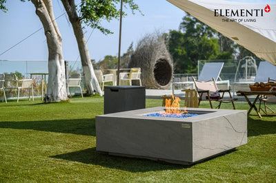 Elementi Plus Capertee Fire Table-Patio Pelican