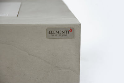 Elementi Plus Capertee Fire Table-Patio Pelican