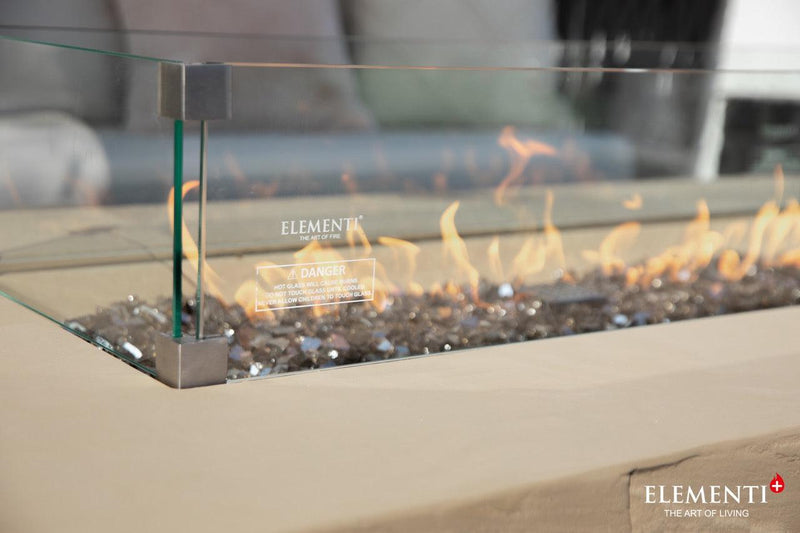 Elementi Plus Colorado Fire Table-Patio Pelican