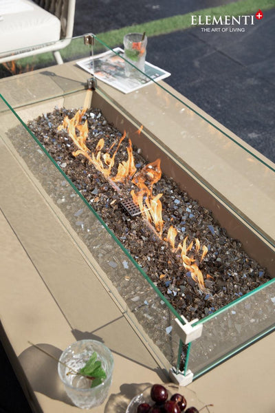 Elementi Plus Colorado Fire Table-Patio Pelican