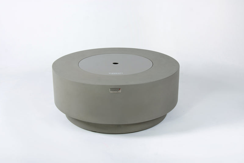 Elementi Plus Colosseo Round Fire Table-Patio Pelican