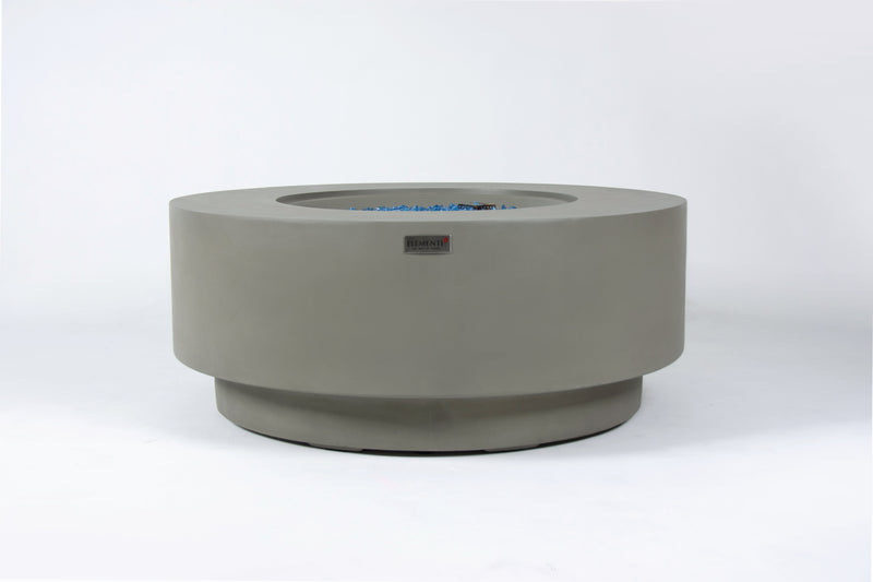 Elementi Plus Colosseo Round Fire Table-Patio Pelican