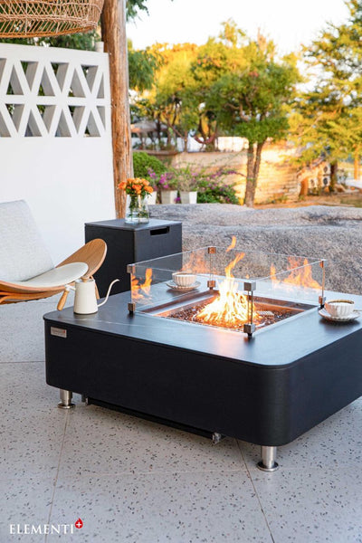 Elementi Plus Copenhagen Fire Table-Patio Pelican