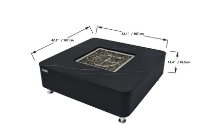 Elementi Plus Copenhagen Fire Table-Patio Pelican