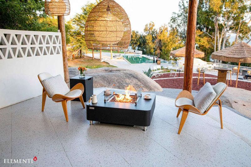 Elementi Plus Copenhagen Fire Table-Patio Pelican